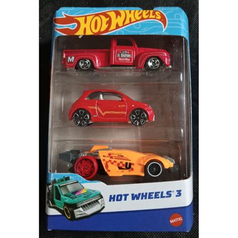 HOT WHEELS 風火輪 三車包 LA TROCA FIAT DAVANCENATOR 蝦皮購物