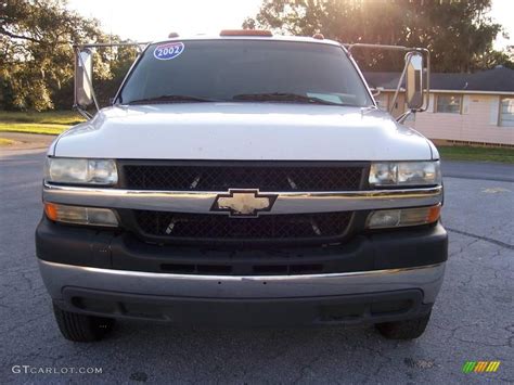 Summit White Chevrolet Silverado Extended Cab Chassis