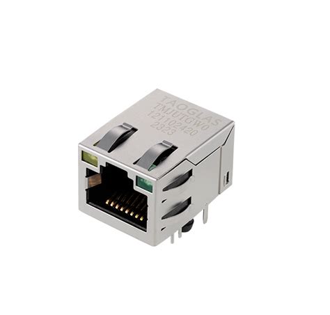 Compact Rj Integrated Connector For G Base T Applications Taoglas