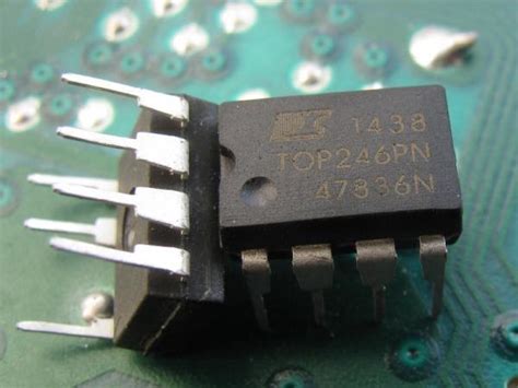 Шим контроллер TOP246PN блока питания | ТЕХНО БАРАХОЛКА