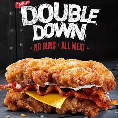 Kfc Double Down