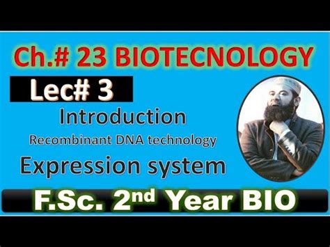 Biology By Bism Academy Expression System I Recombinant Dna