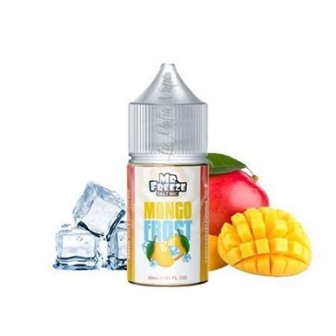 Líquido Mr Freeze Nic Salt Mango Frost 30ml