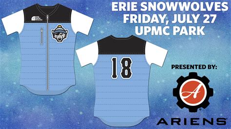 Erie SnowWolves to Make 2019 Debut | Ballpark Digest