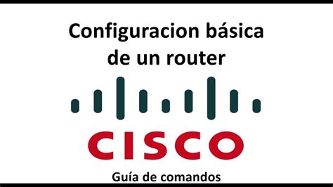 Cómo configurar un router cisco fisicamente Mundowin