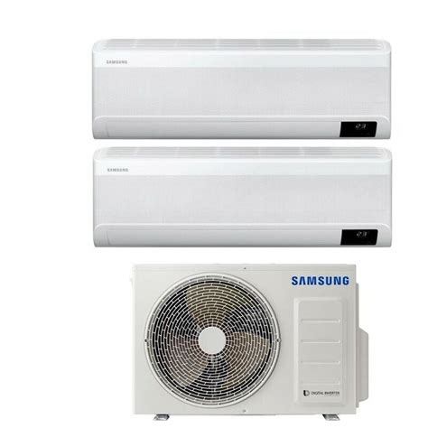 samsung windfree avant serie dual split inverter klimagerät 9000 18000