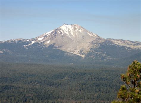 Lassen Peak Lo Site California