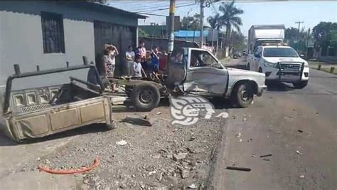 Accidente en Córdoba deja 3 personas lesionadas