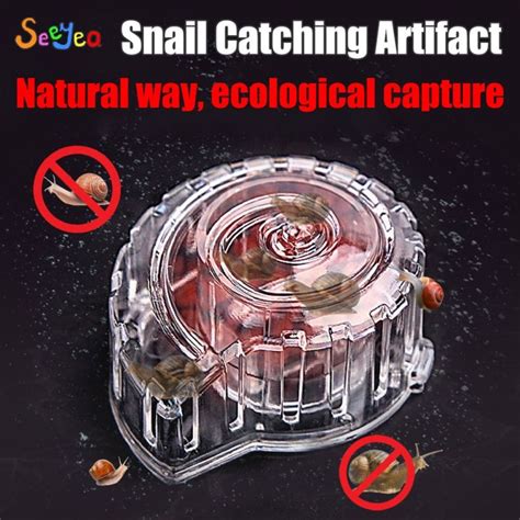 Aquarium Fish Grass Tank Plant Snail Removal Device Planaria Pest Catch