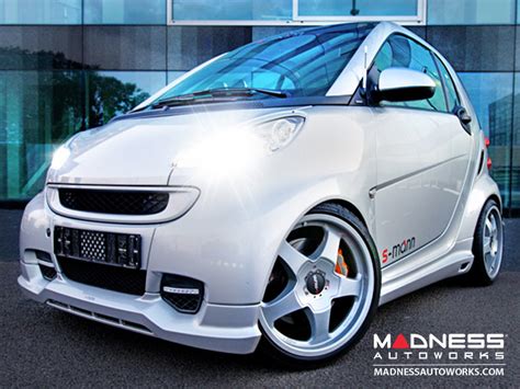 smart fortwo Body Kit - 451 Cabrio Model - S-Mann - Complete Kit ...