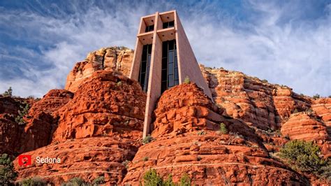 Chapel Of The Holy Cross In Sedona YouTube