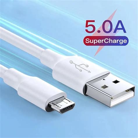 Купить Кабель Micro USB 5A, провод для быстрой зарядки, кабель Micro ...