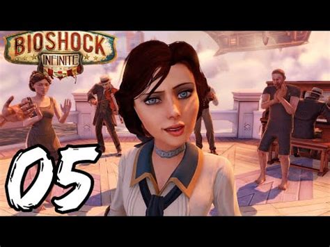 Bioshock Infinite Part 5 SHOCK JOCKEY YouTube