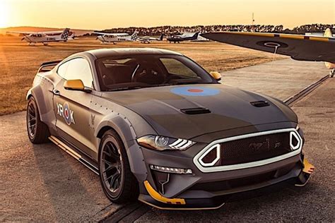 Este Ford Eagle Squadron Mustang Gt Dijo Presente En Goodwood Video