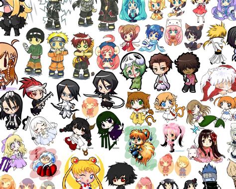 Naruto Chibi Wallpapers Top Free Naruto Chibi Backgrounds