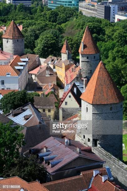 Oleviste Church Tower Photos and Premium High Res Pictures - Getty Images