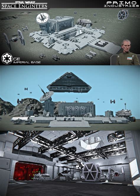 Star Wars GE Imperial Base : r/spaceengineers