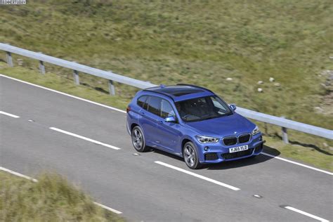 Bmw X1 F48 Mit M Sport Paket In Estorilblau Neue Fotos