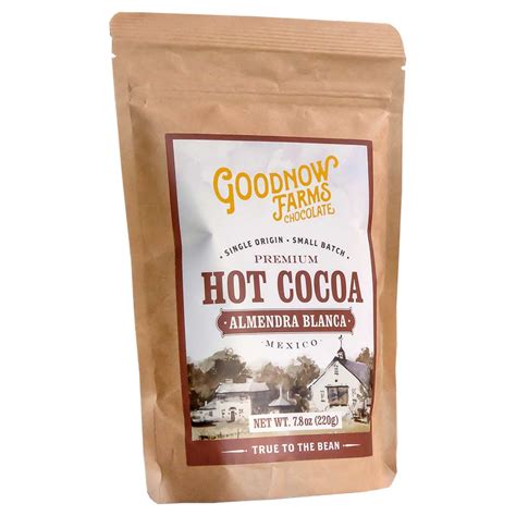 Goodnow Farms Almendra Blanca Hot Cocoa Caputo S Market Deli