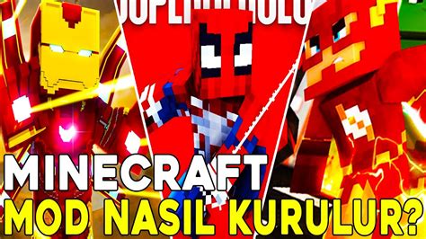 En Kolay Mod Nasil Kurulur Fabr C Minecraft Mod Kurulumu Nas L