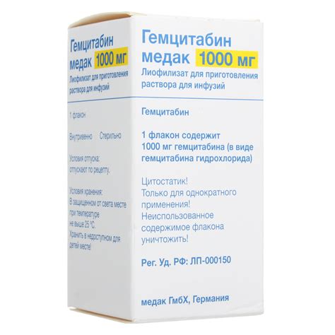 Гемцитар – Telegraph
