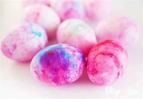 Shaving Cream Easter Eggs Fun And Easy Skip To My Lou