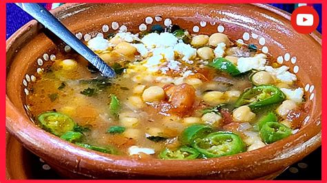 Top Imagen Consome De Garbanzos Receta Abzlocal Mx