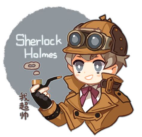 Sherlock Holmes (Dai Gyakuten Saiban) - Dai Gyakuten Saiban: Naruhodou Ryuunosuke no Bouken ...