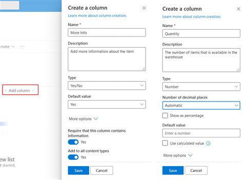 Creating A Sharepoint List Form My Bios