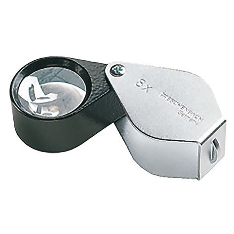 Eschenbach Optik Gmbh Handheld Magnifier 23mm 48d Chrome 1176 12 Zoro