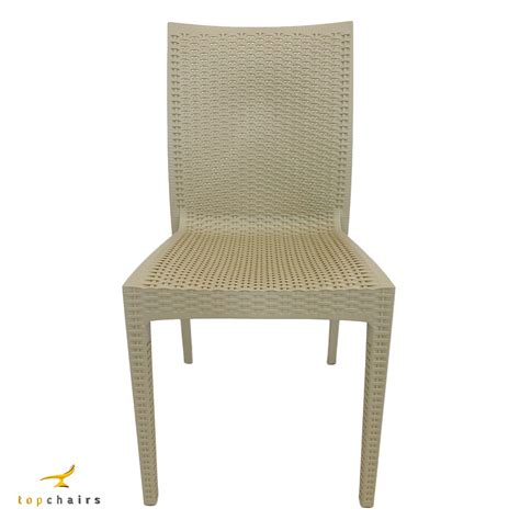Cadeira Rattan Nude Kit Unidades Top Chairs