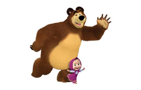 Masha E O Urso Png