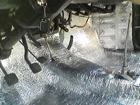 шумо-вибро изоляция — ИЖ 2715, 1,7 л, 1994 года | тюнинг | DRIVE2