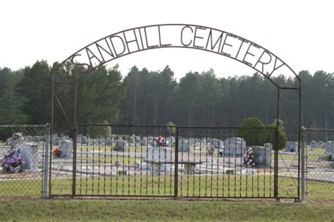 Sand Hill Cemetery In Varnville South Carolina Find A Grave Cemetery