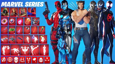 Adottare Fluente Piantina Fortnite Skin Marvel Campo Sciopero Fusione
