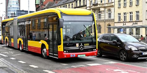 Pierwszy autobus elektryczny we Wrocławiu