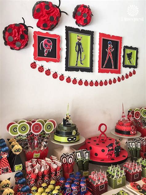 Ladybugs Birthday Party Ideas Photo 2 Of 14 Catch My Party