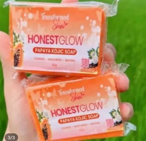 Honest Glow Kojic Papaya 100g By Transformed Skin Lazada Ph