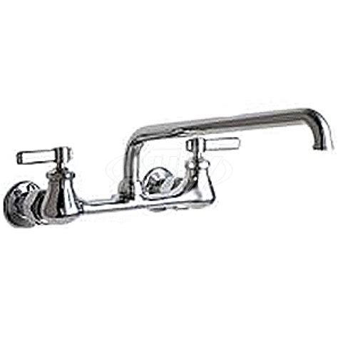 Chicago Ldl Hfab Hot And Cold Water Sink Faucet Kullysupply