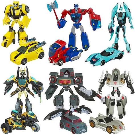 Transformers Animated Deluxe Action Figures Wave 7