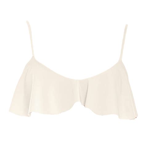 R Ve De Rive Women S White Oona Ivory Bikini Top Modesens