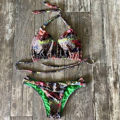 Aqua De Coco Swim Aqua De Coco Bikini Set M Poshmark