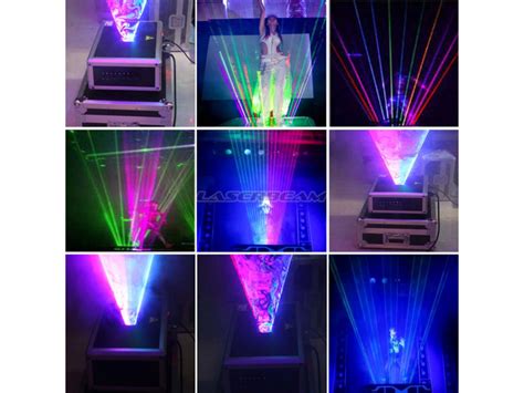 Анимационный лазерный проектор LM5000RGB