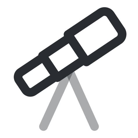 Microscope Icon In Iconsax Vol Twotone