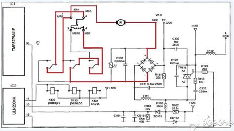 Симистор двигателя стиральной машины как проверить