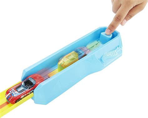 Pista Conjunto De Looping Duplo Carrinho Stunt Track Builder Unlimited Hot Wheels Mattel