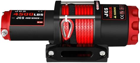 Amazon 4500 Lbs 12V DC Pulling Electric Winch For ATV UTV