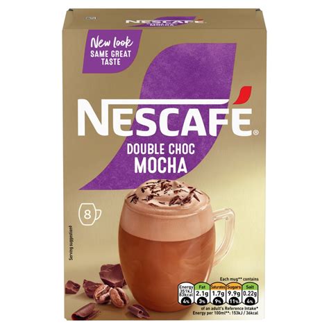 Nescafe Double Choc Mocha Instant Coffee X G Sachets Bb Foodservice