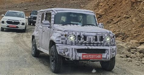 15 New SUVs Launching In 2023 Maruti Suzuki Jimny To Mahindra Thar 1 5