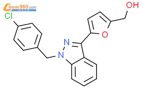 849331 02 8 2 Furanmethanol 5 1 4 Chlorophenyl Methyl 1H Indazol 3